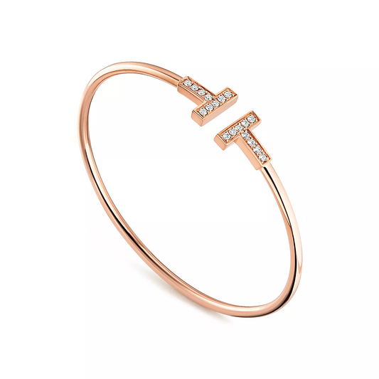 Tiffany Diamantdrahtarmband 