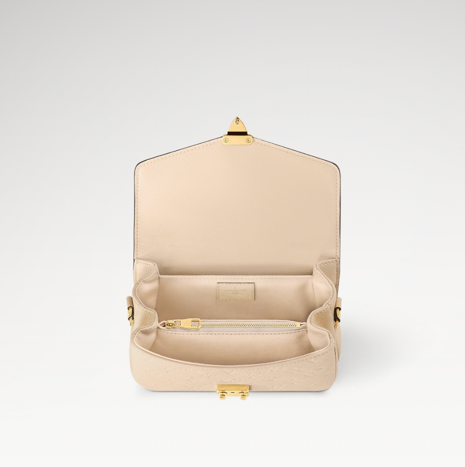 LV x TM Pochette Métis East West Tasche