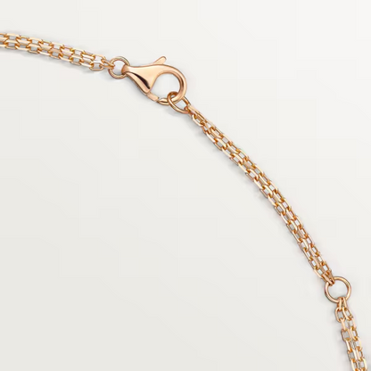 Cartier Love Halskette, 2 Diamanten