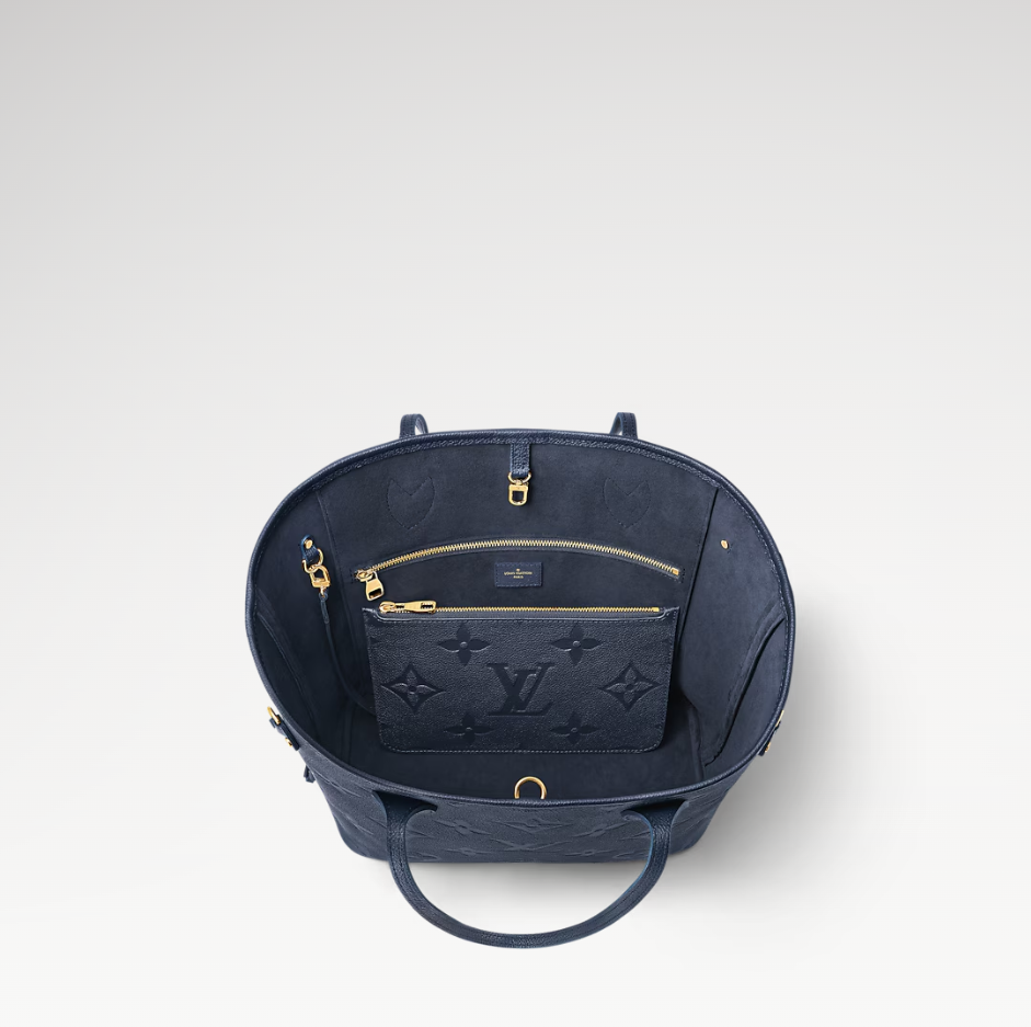 LV x TM Neverfull MM Tote Bag