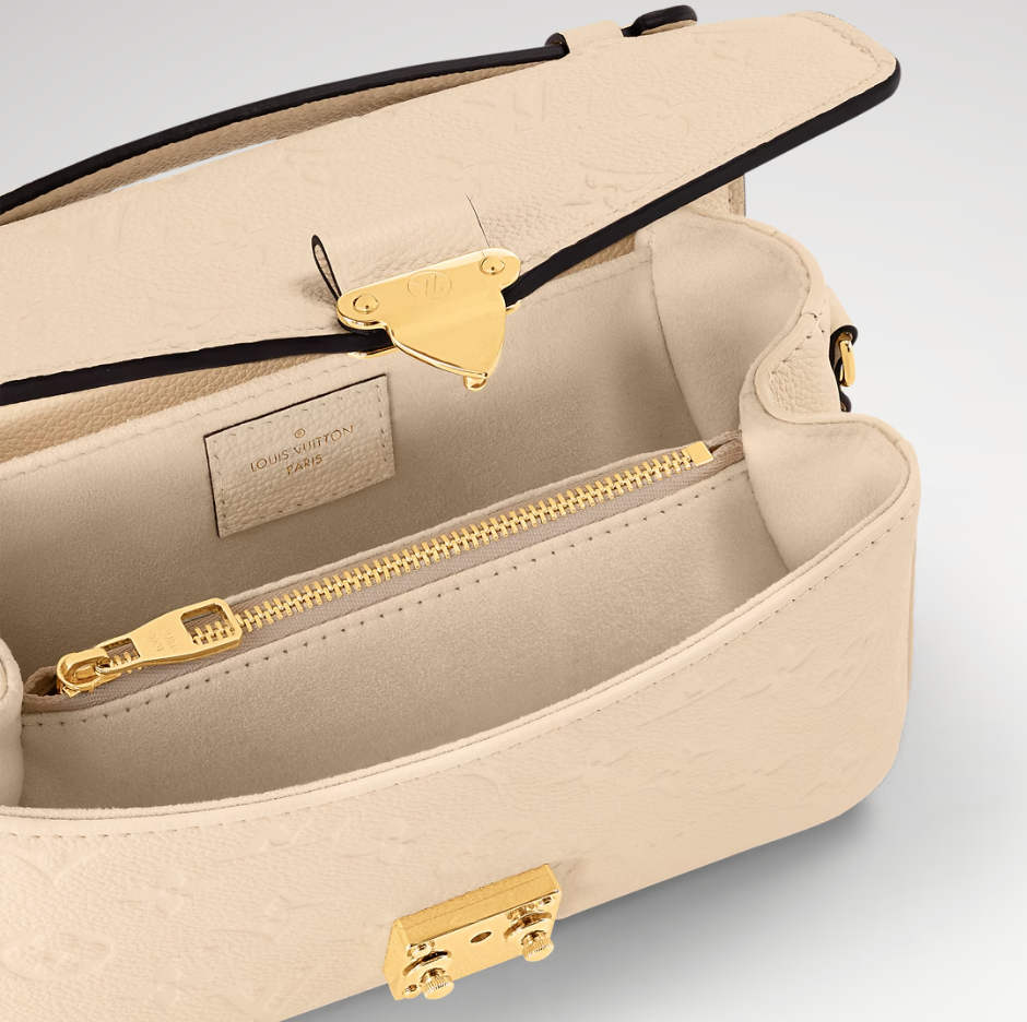 LV x TM Pochette Métis East West Tasche