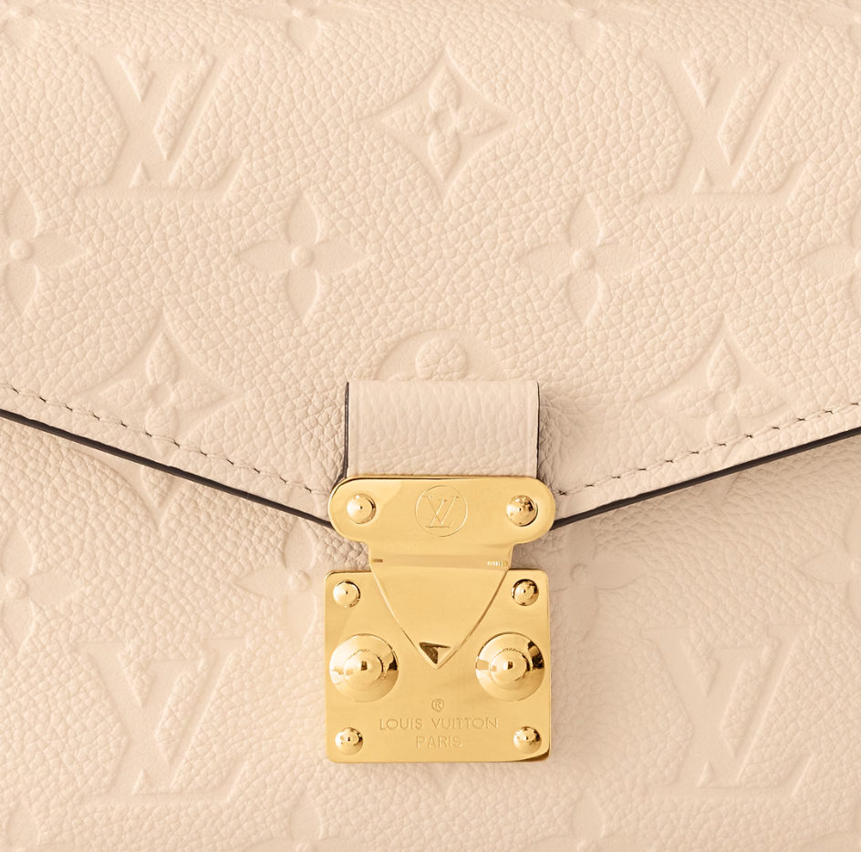 LV x TM Pochette Métis East West Tasche