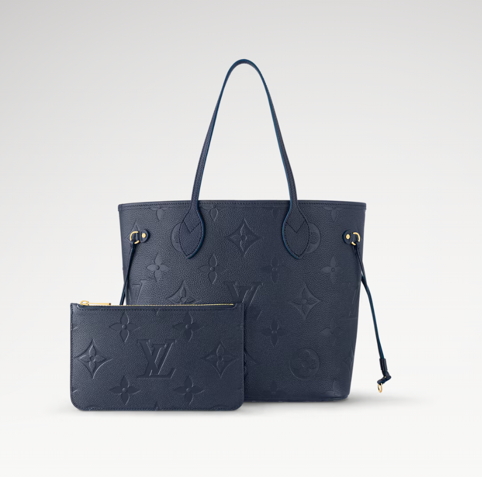 LV x TM Neverfull MM Tote Bag